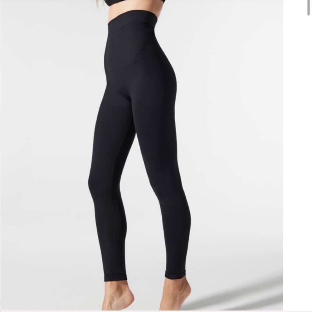 BLANQI Every day Black Hight Waist Support Black Leggings Size Large